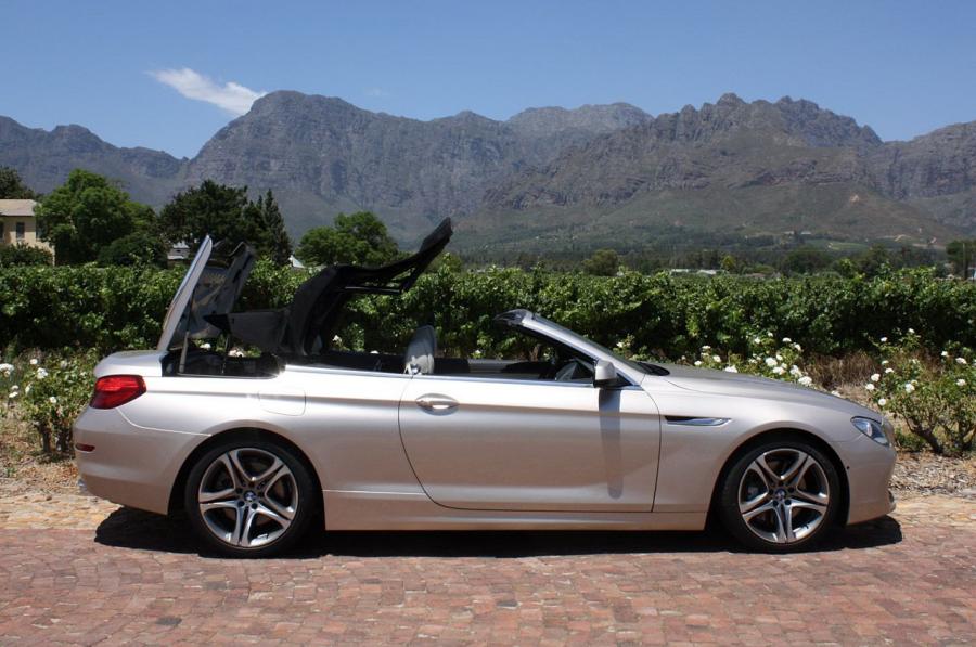  BMW 6-Series Convertible 2012 года  (фото 48 из 52)